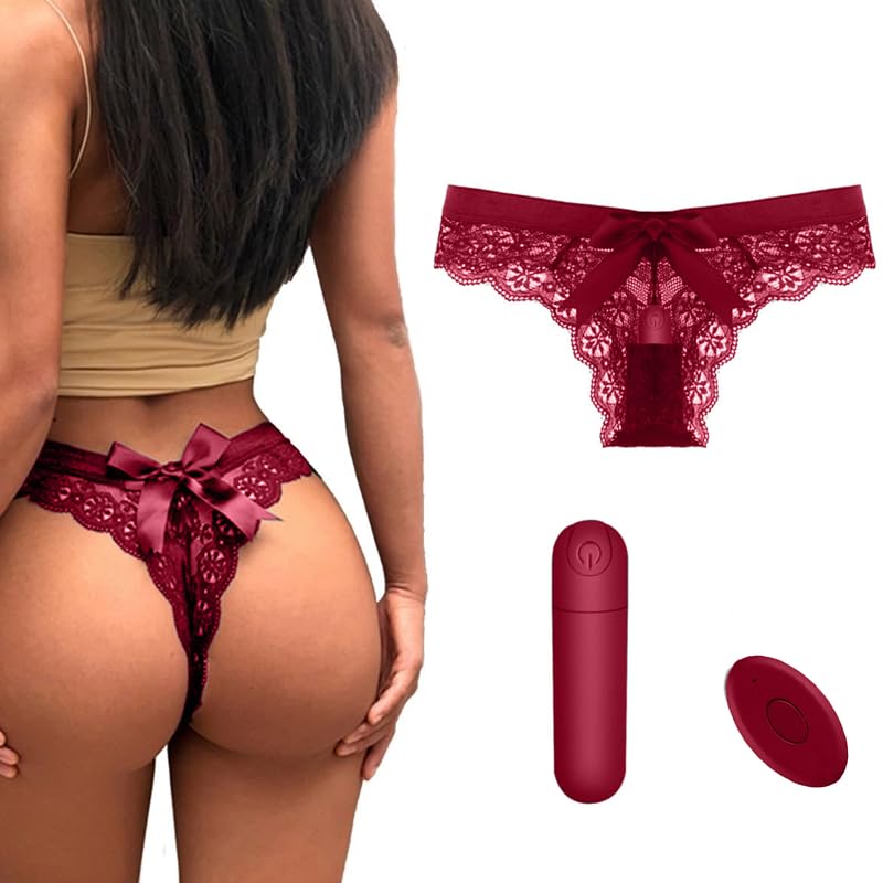 Sex Toys Remote Control Vibrator Bullet Panties - G Spot Vibrators with & 10 Vibration Waterproof Clitoris Stimulator - Adult Sex Toys for Woman Or Couple