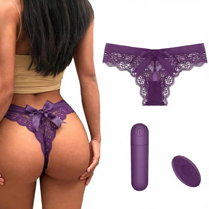 Sex Toys Remote Control Vibrator Bullet Panties - G Spot Vibrators with & 10 Vibration Waterproof Clitoris Stimulator - Adult Sex Toys for Woman Or Couple