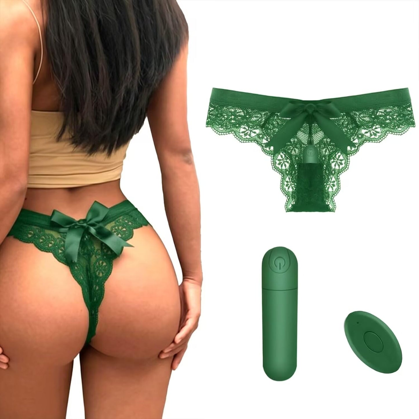 Sex Toys Remote Control Vibrator Bullet Panties - G Spot Vibrators with & 10 Vibration Waterproof Clitoris Stimulator - Adult Sex Toys for Woman Or Couple