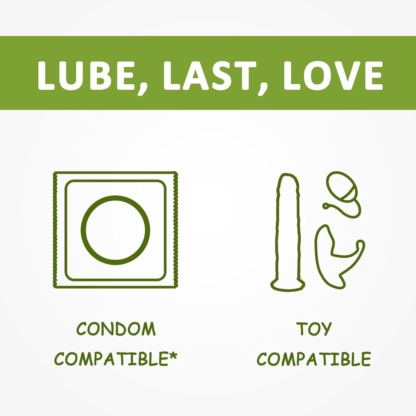 Aloe Lube Water Based Lubricant, Long-Lasting Wet Lube for Privacy and Sex Toys, pH Balance Sex Lube for Women, Men, Couples, Non-Greasy Liquid Personal Lubricant and Vaginal Moisturizer, 5 Fl Oz