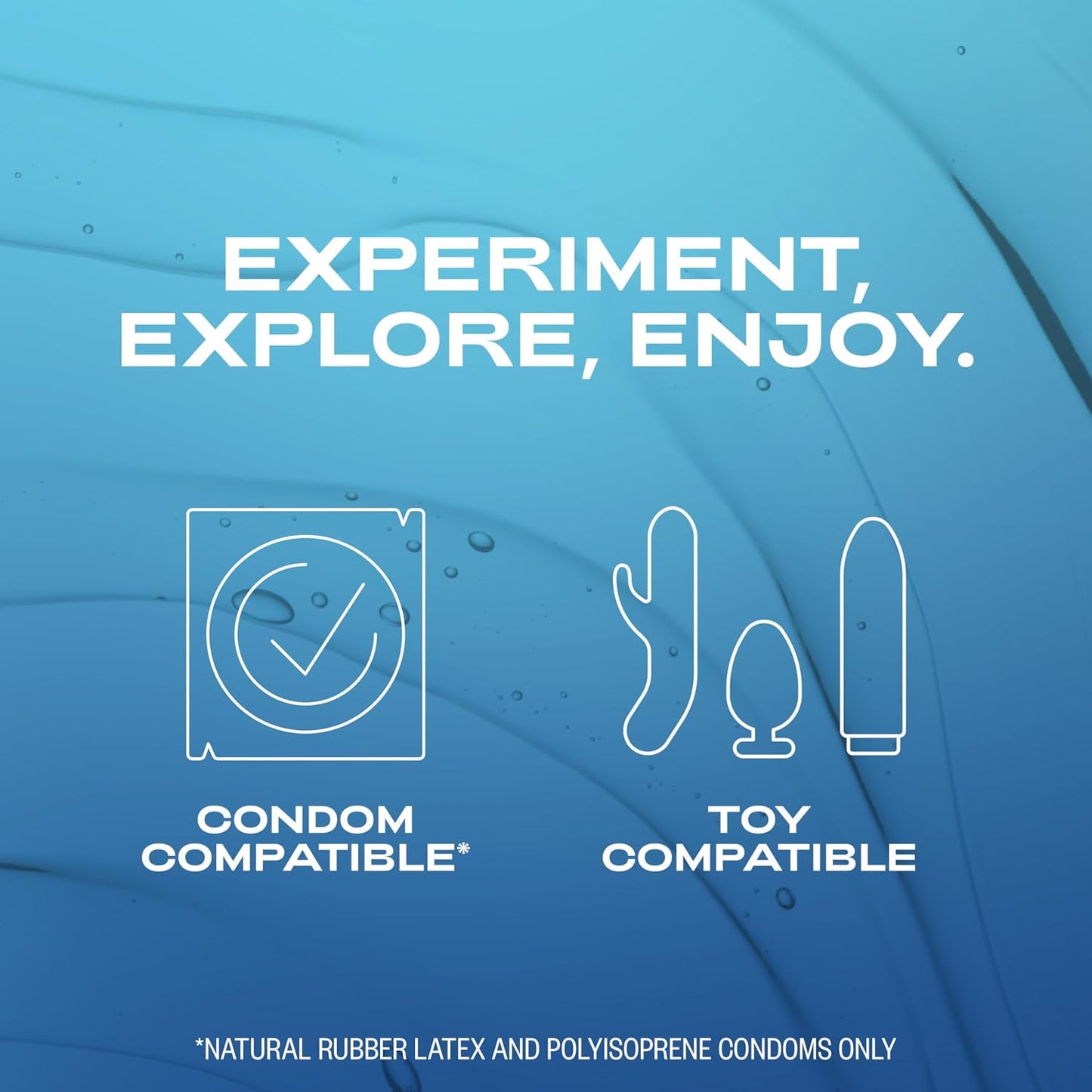 K-Y Jelly Water Based Lube For Sex, Anal Lube, Non-Greasy Water Based Personal Lubricant, pH Friendly Sex Lube Can Be Used With Sex Toys For Women & Male Sex Toys, Condom Friendly Personal Lube, 2 oz